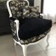 Old shepherdess armchair