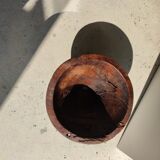 Cup of ancient teak