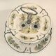 Two floors tray Henriot Quimper