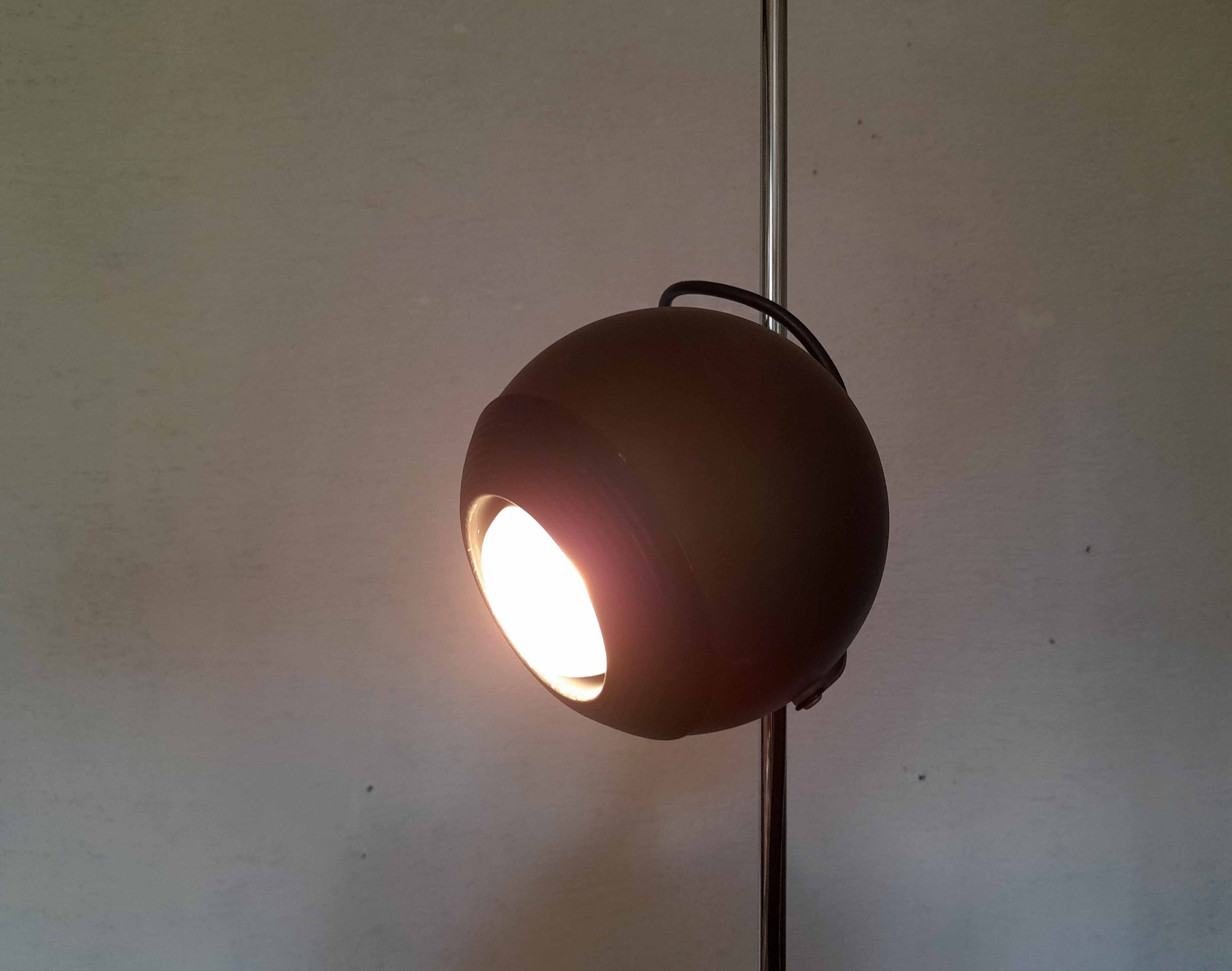 Lampdaire eye ball vintage