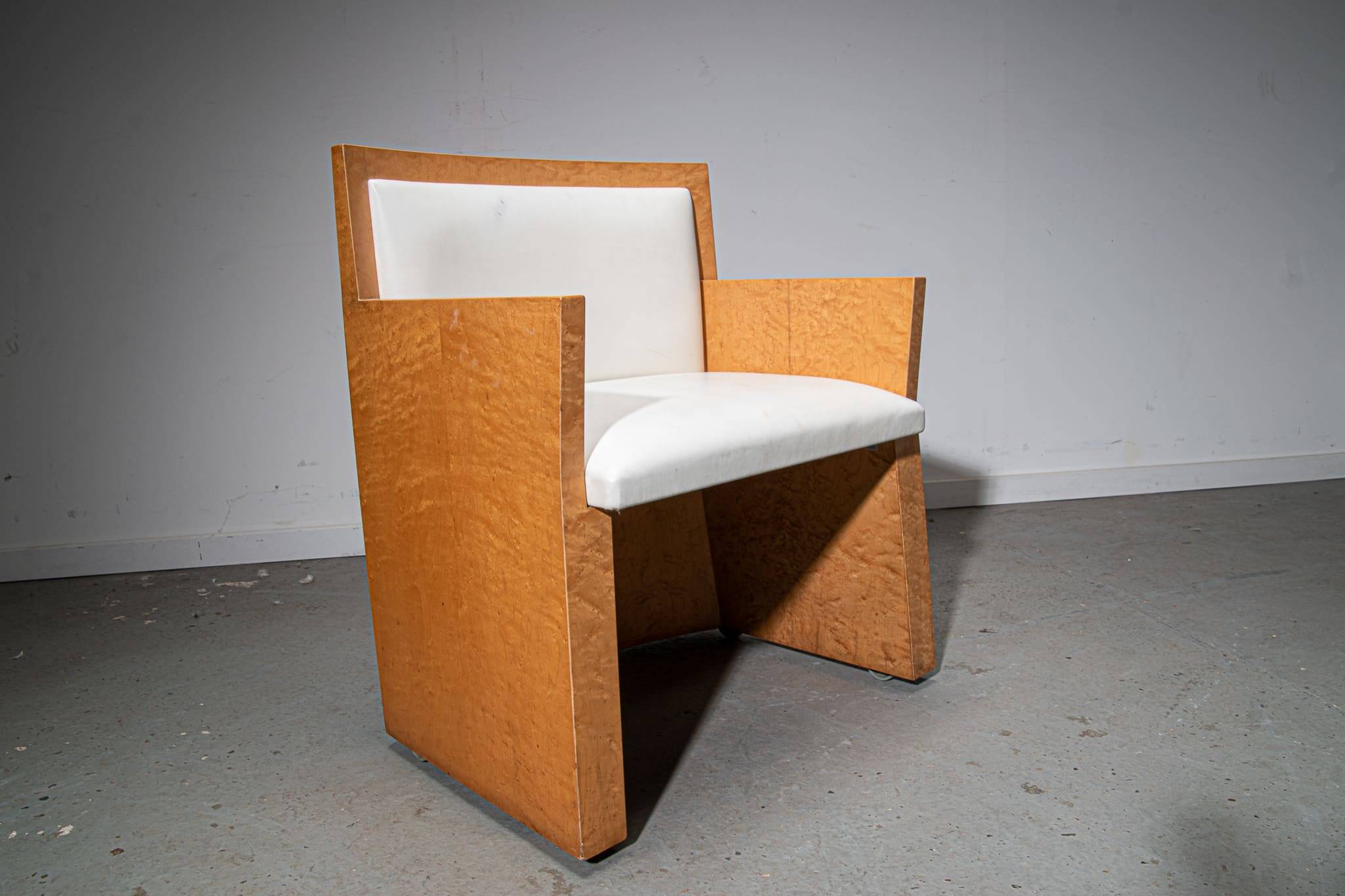 Fauteuil postmoderne de De Coene Decor Courtrai vers 1980