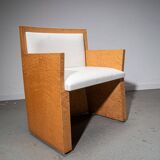 Fauteuil postmoderne de De Coene Decor Courtrai vers 1980