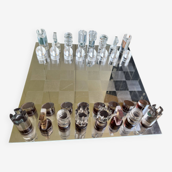 Michel Dumas chess game