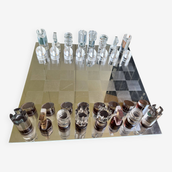 Jeu d'echecs de Michel Dumas