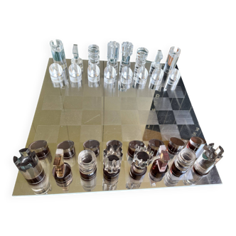 Jeu d'echecs de Michel Dumas