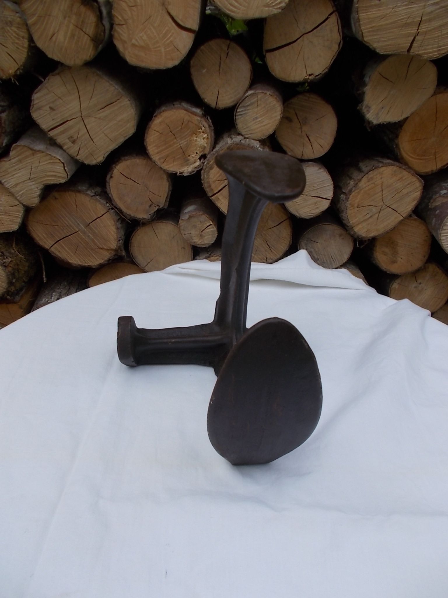 Enclume forge de cordonnier