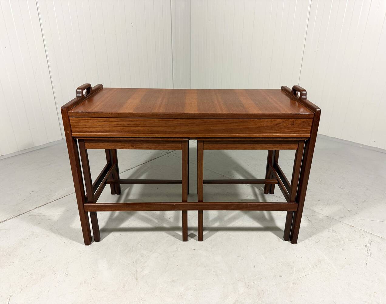Tables gigognes en teck de Skaraborgs Möbelindustri, Suède
