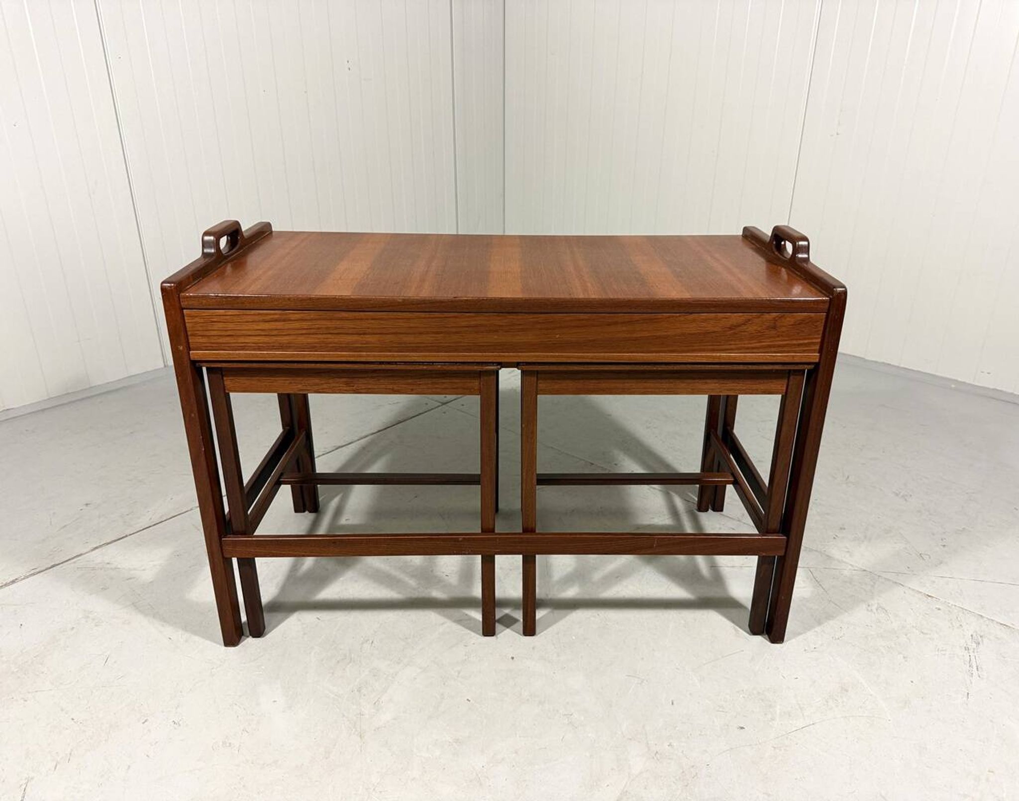 Tables gigognes en teck de Skaraborgs Möbelindustri, Suède