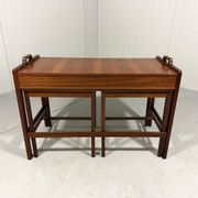 Tables gigognes en teck de Skaraborgs Möbelindustri, Suède