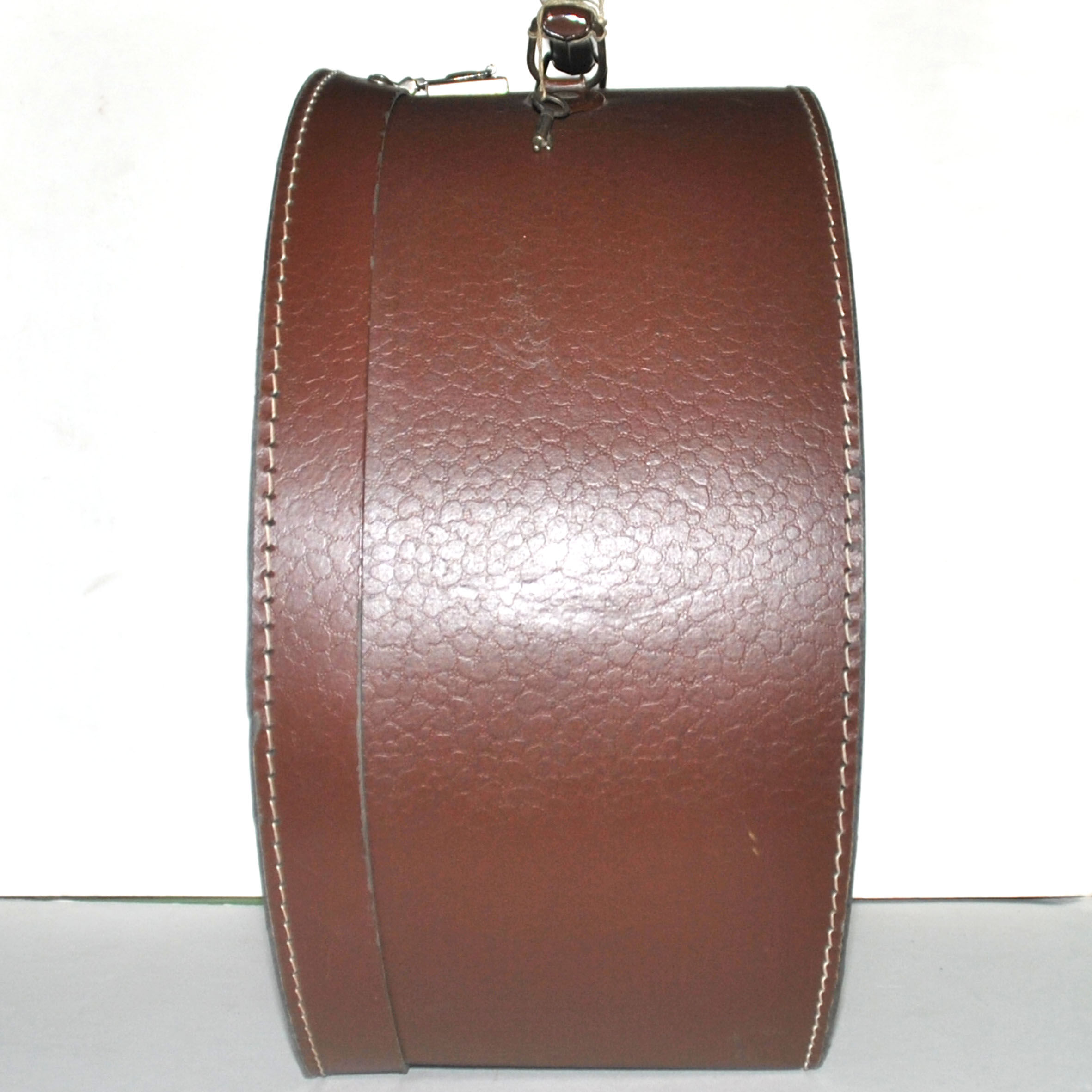 Art deco round hat box 1920, 34 x 16 cm