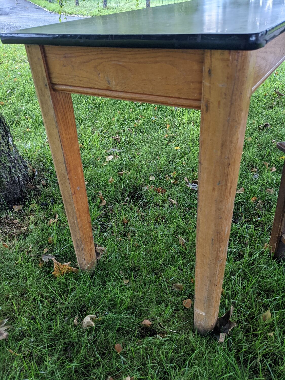 Vintage bistro table