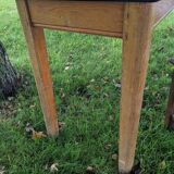 Vintage bistro table
