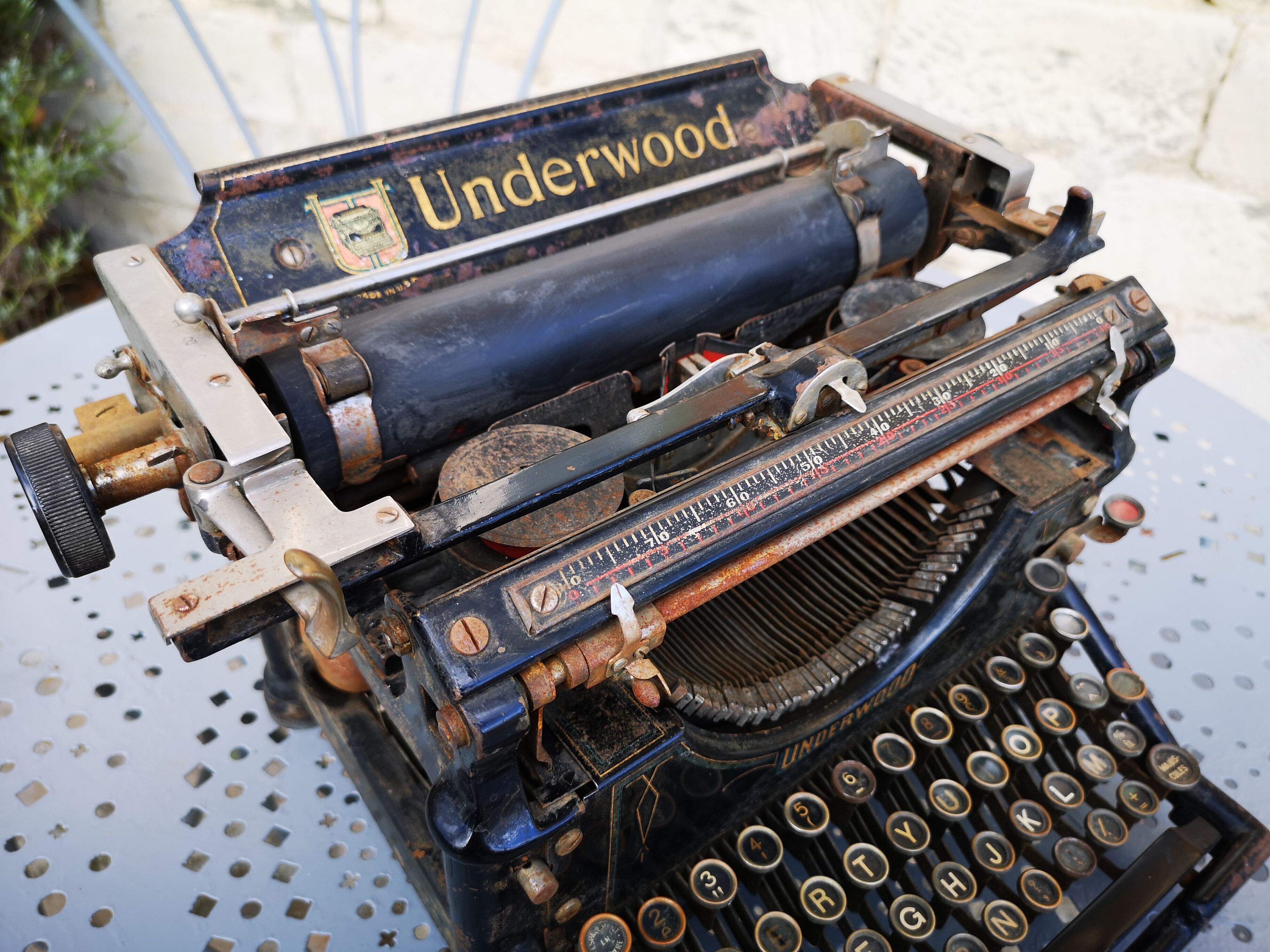 Underwood Typewriter 1900