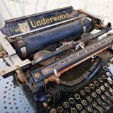 Underwood Typewriter 1900