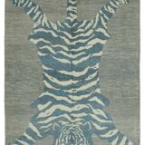 Turkish Handknotted Wool Tiger Rug  210 cm x 321 cm
