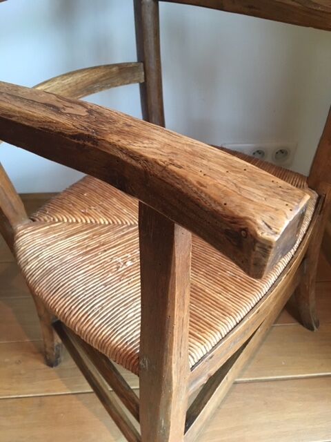 Rustic armchair