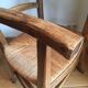 Rustic armchair