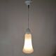 Anni Trenta Luce Chandelier by Venini in White Murano Glass