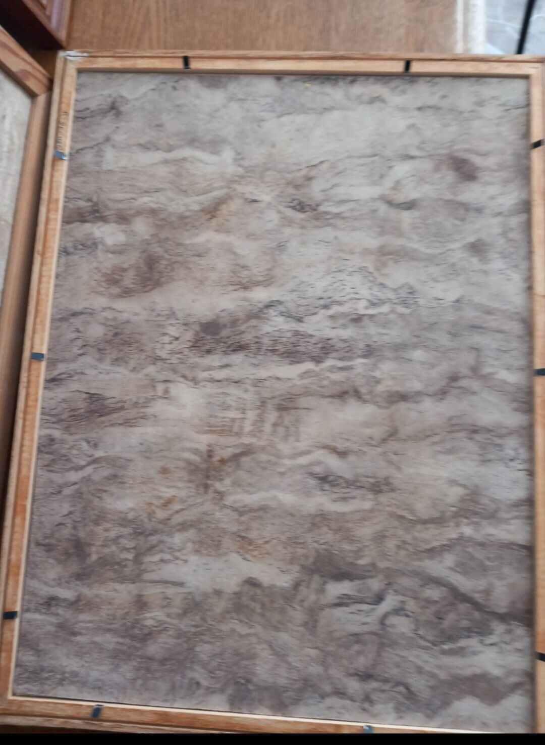 Triptych of Amate Art Marin Mexico