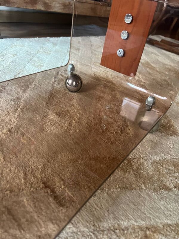 Table basse Michel Dumas année 70
