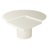 Table à manger Quadrondo, Erwin Nagel, Rosenthal