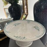 Ironstone Pattern Cake Plate