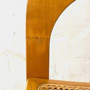 Set of 4 caned chairs Arcadia by Tagliabue di Cascina Armata, 1970-80.