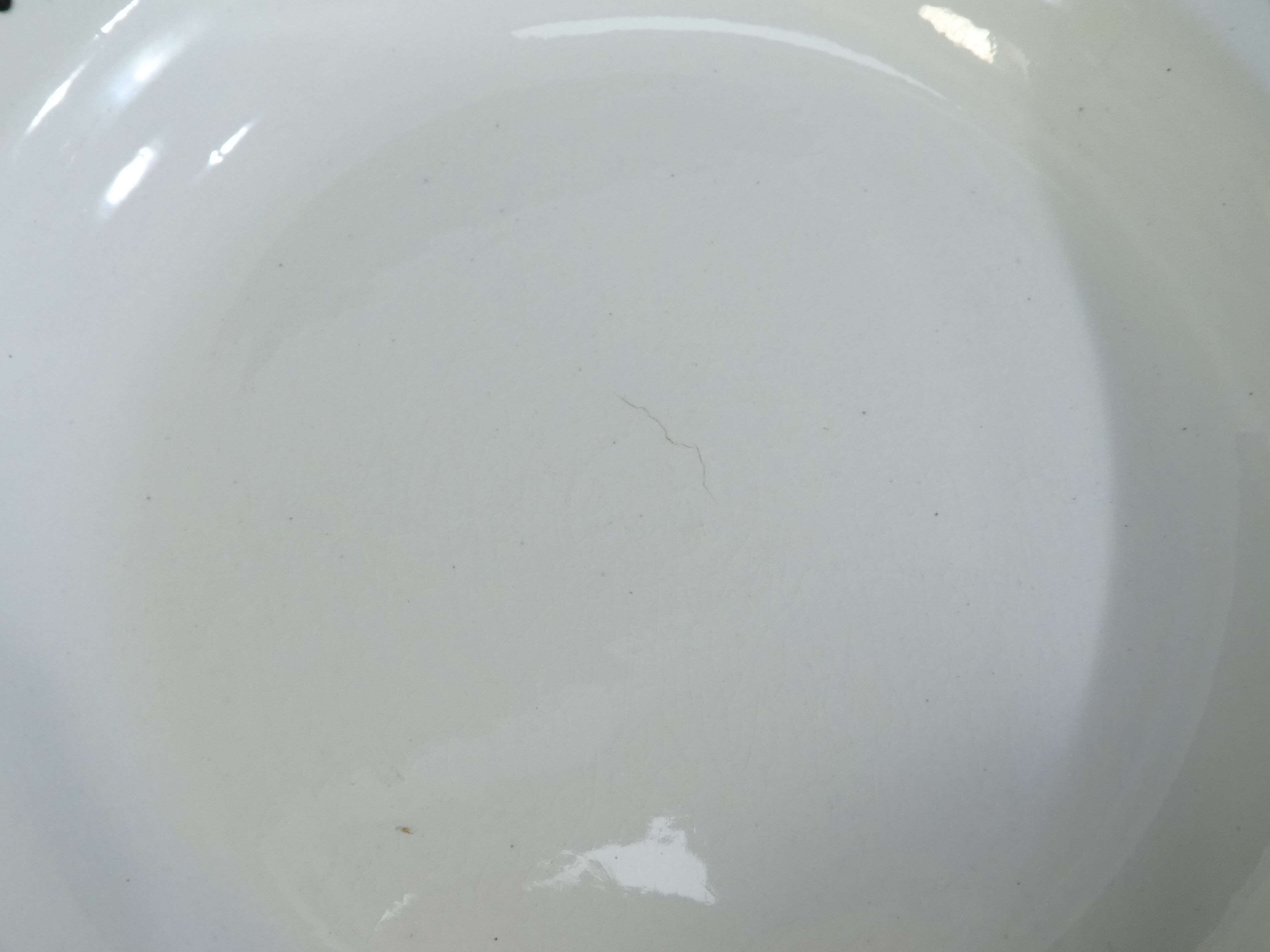 12 hollow plates badonviller model royal no digoin