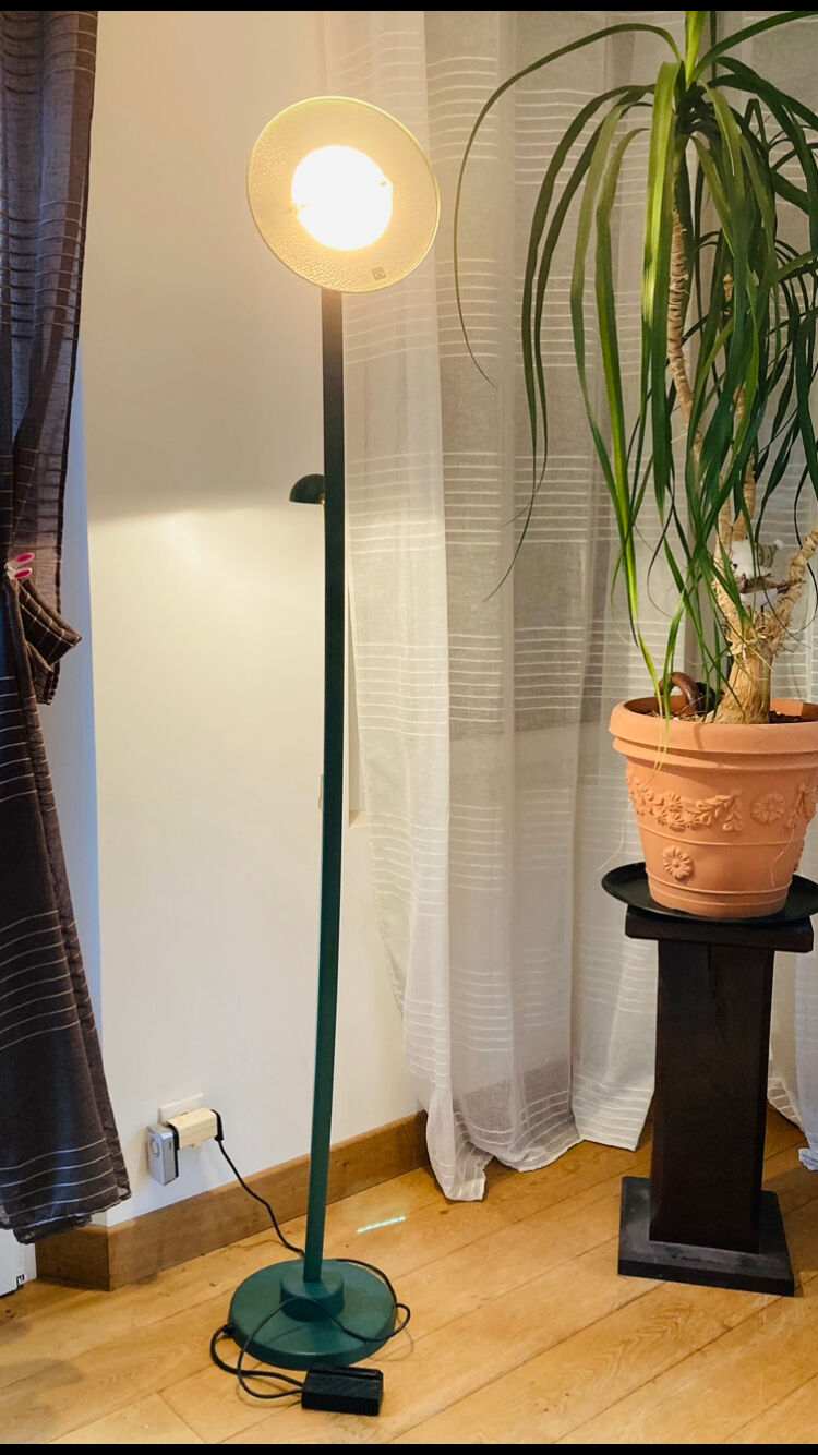 Floor lamp goupil creation made in france making halogen and e-reader (available)