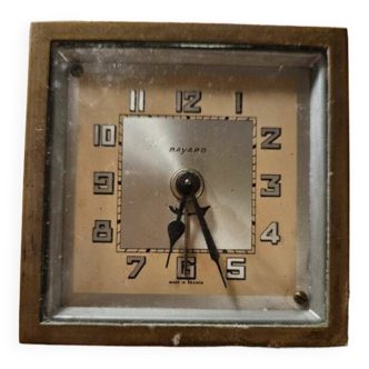 Bayard vintage manual alarm clock