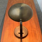 Mid-Century German Brass Table Lamp by Gecos Cosack