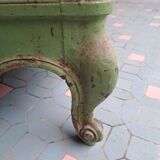 Small sideboard Louis XV look industrial workshop