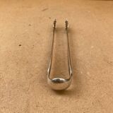 Antique ercuis vintage silver metal sugar or ice tongs