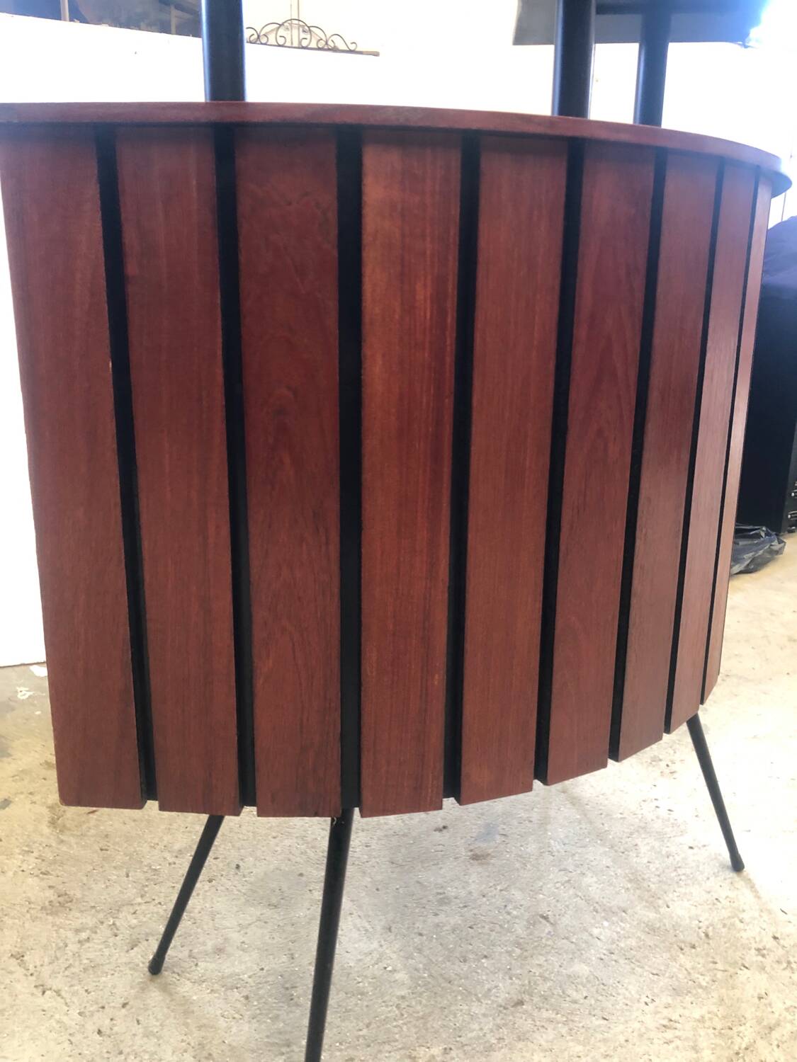 1950s cocktail bar