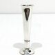 Asprey & Co - Small silver cornet vase
