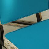 Restored vintage armchair