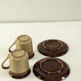 Sandstone coffee cups