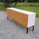 Enfilade store furniture of the 70s six large drawers