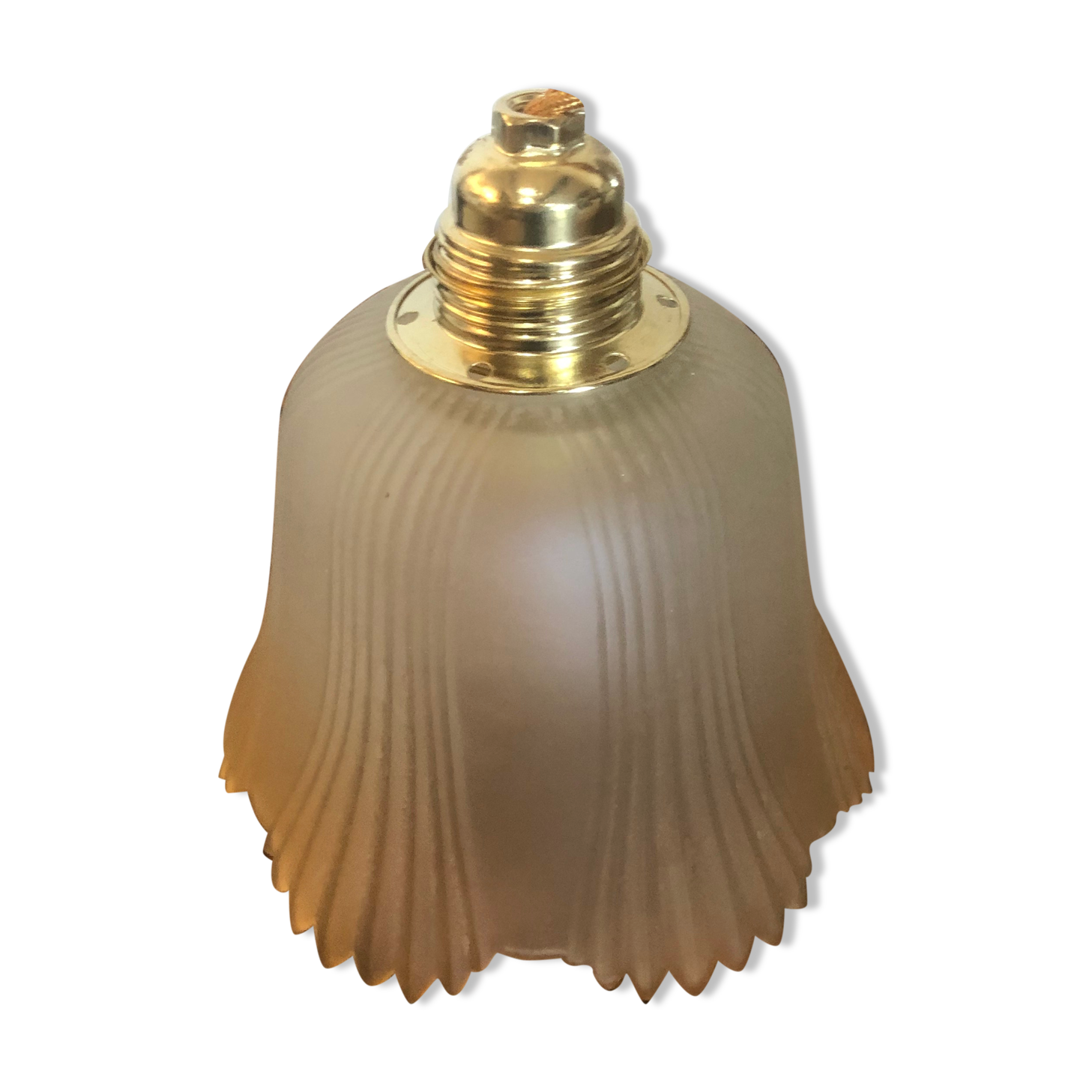 Vintage tulip walkman smoked glass