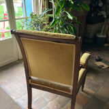 Fauteuil Luis XVI