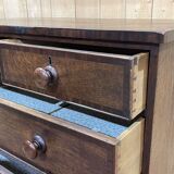 Commode anglaise du XIXème en chêne