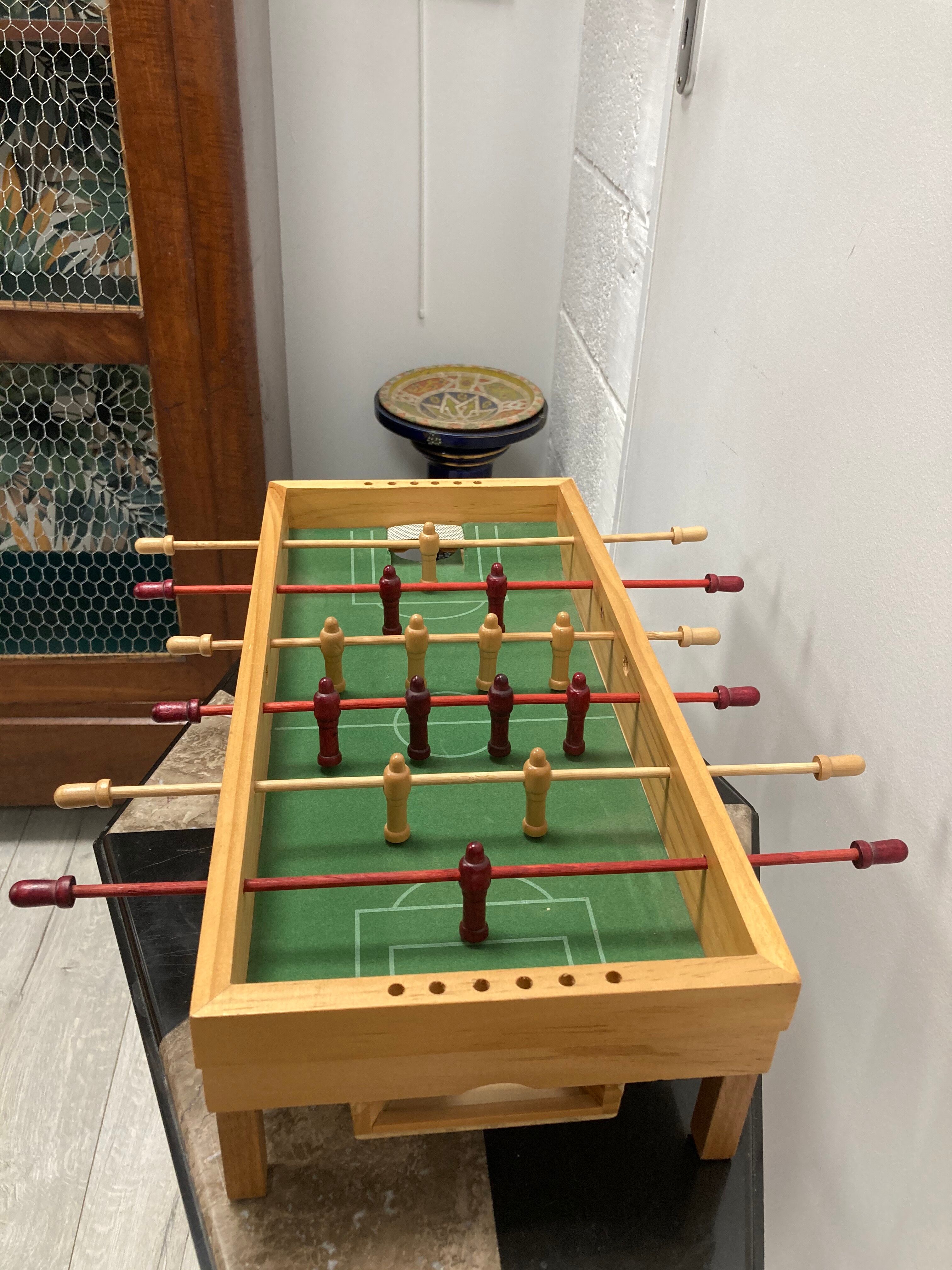 Vintage baby football