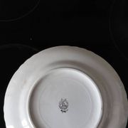 Assiette plate Moulin des loups