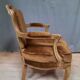 Fauteuil cabriolet style Louis XV