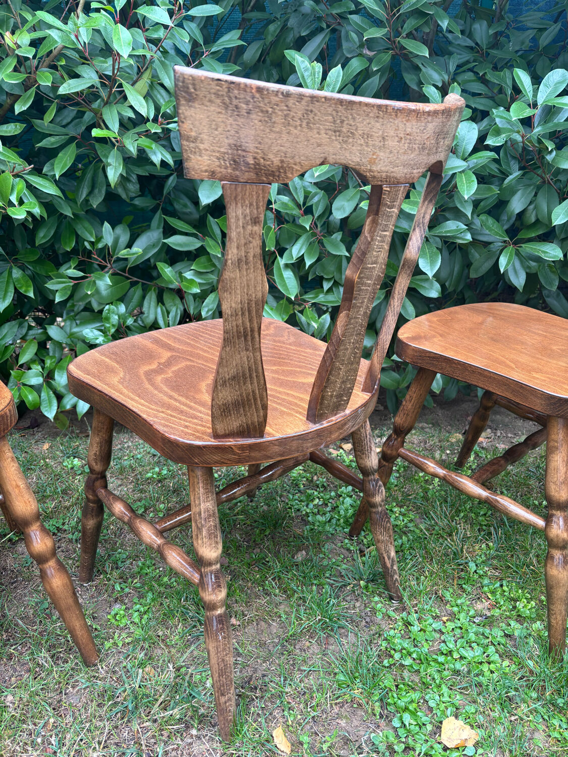 Baumann bistro chairs