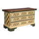 Baroque Bergamasque commode, early 18th century.