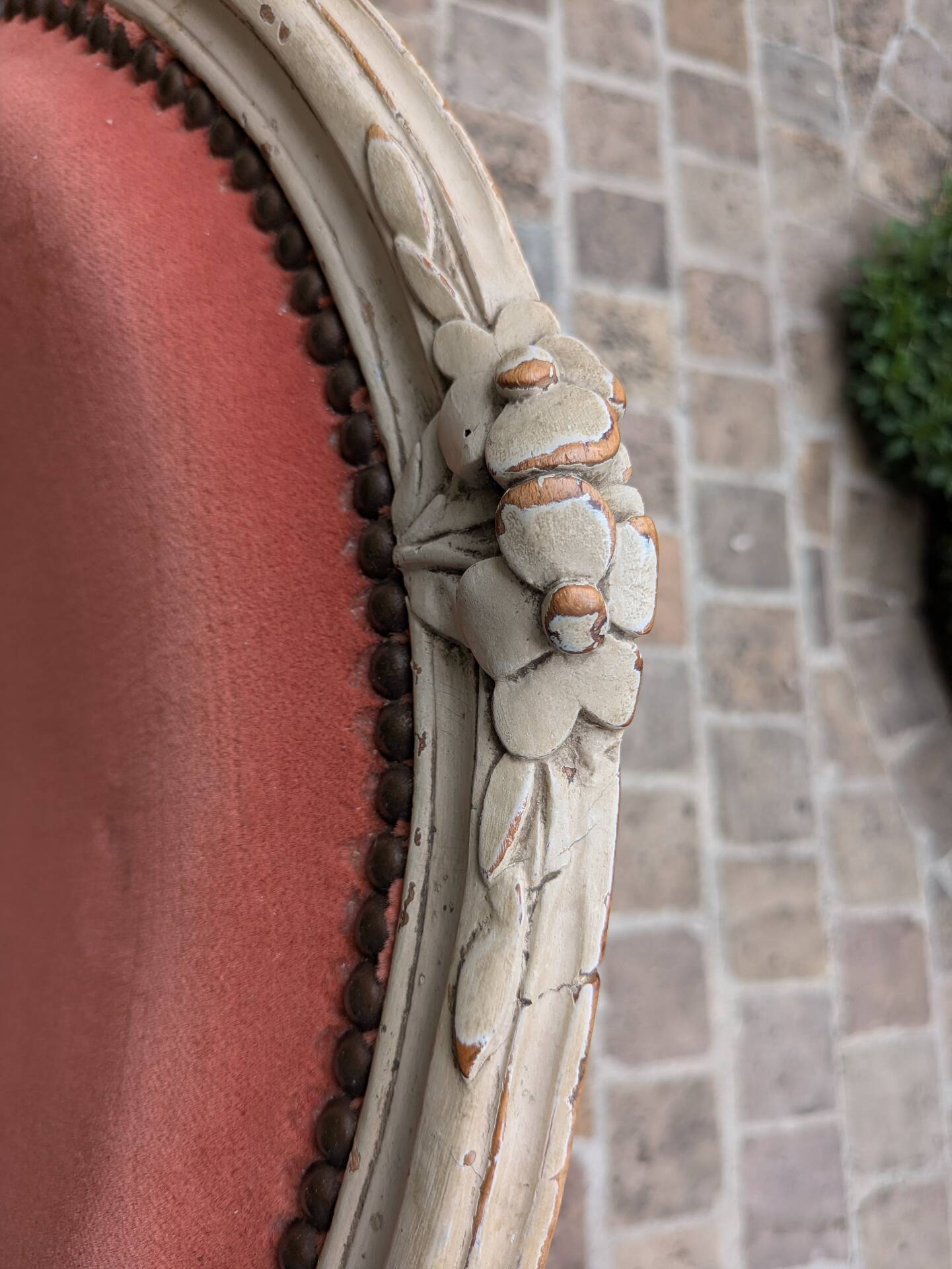 Paire de fauteuils d'époque Louis XV