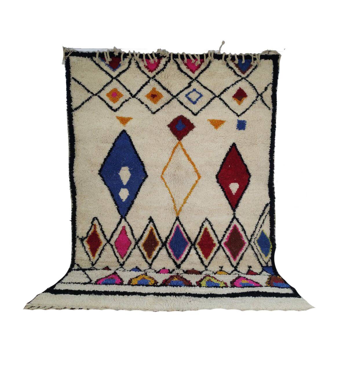 Handmade Moroccan Berber rug 300 x 200 cm