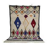 Handmade Moroccan Berber rug 300 x 200 cm