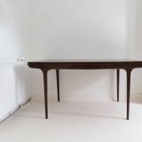 Extendable rosewood table